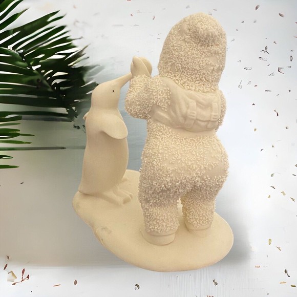 Dept 56 Snowbabies Figurine "I'll Teach You A Trick" 1993 In Box No Hoop Penguin - Picture 6 of 9